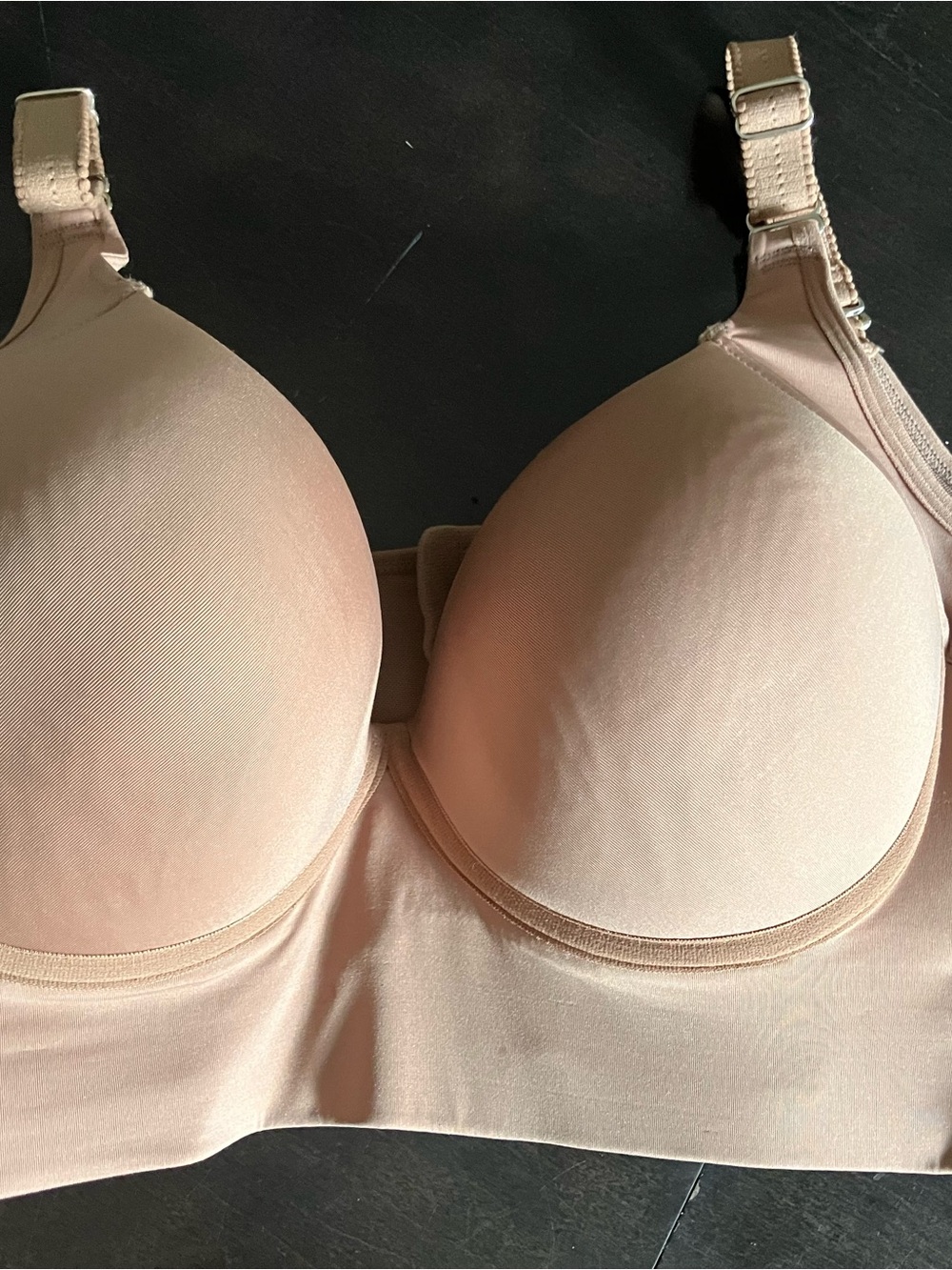 UPLADY Nude Seamless Bra